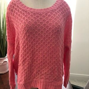 American Eagle Pink sweater